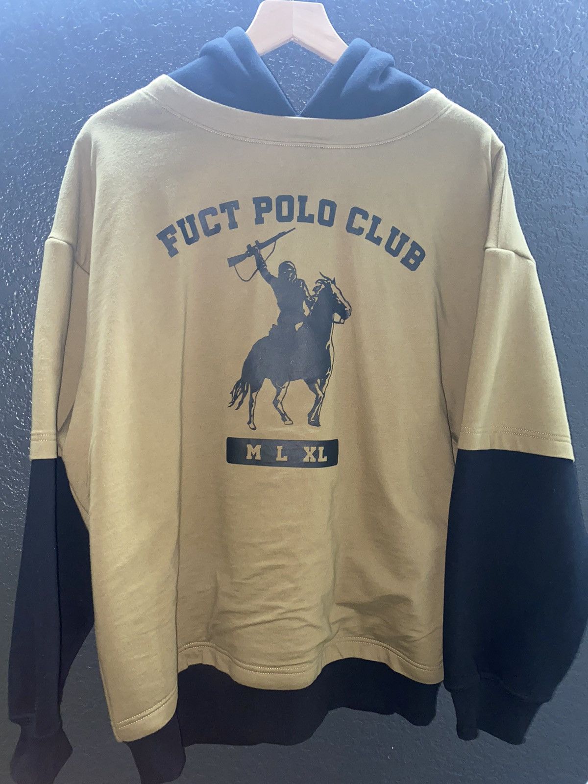 Fuct Fuct Polo Club Tee Hoodie | Grailed