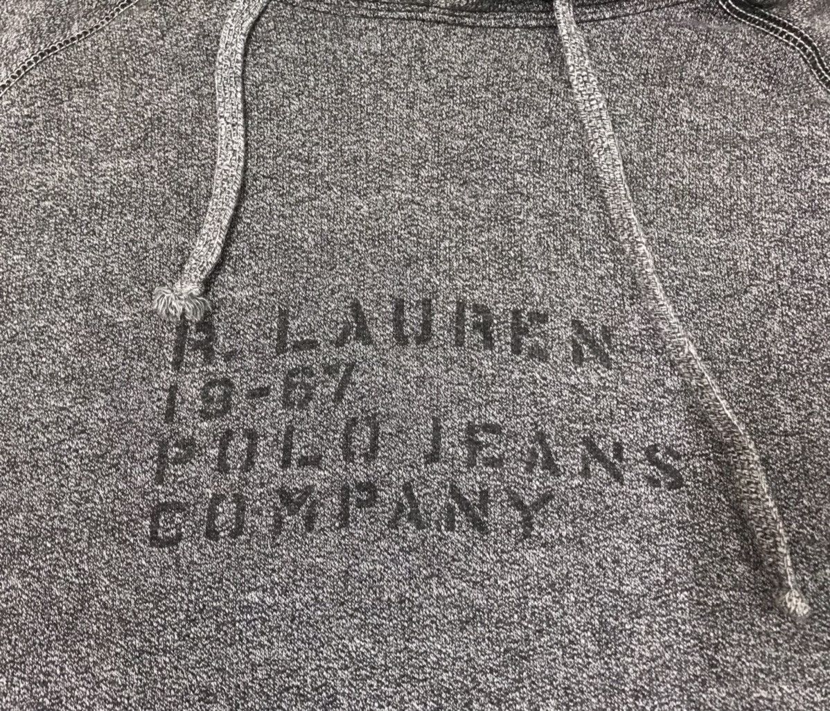 Polo Ralph Lauren Polo Ralph Lauren Hoodie Nice Design Size L fit to XL Size US L / EU 52-54 / 3 - 3 Thumbnail
