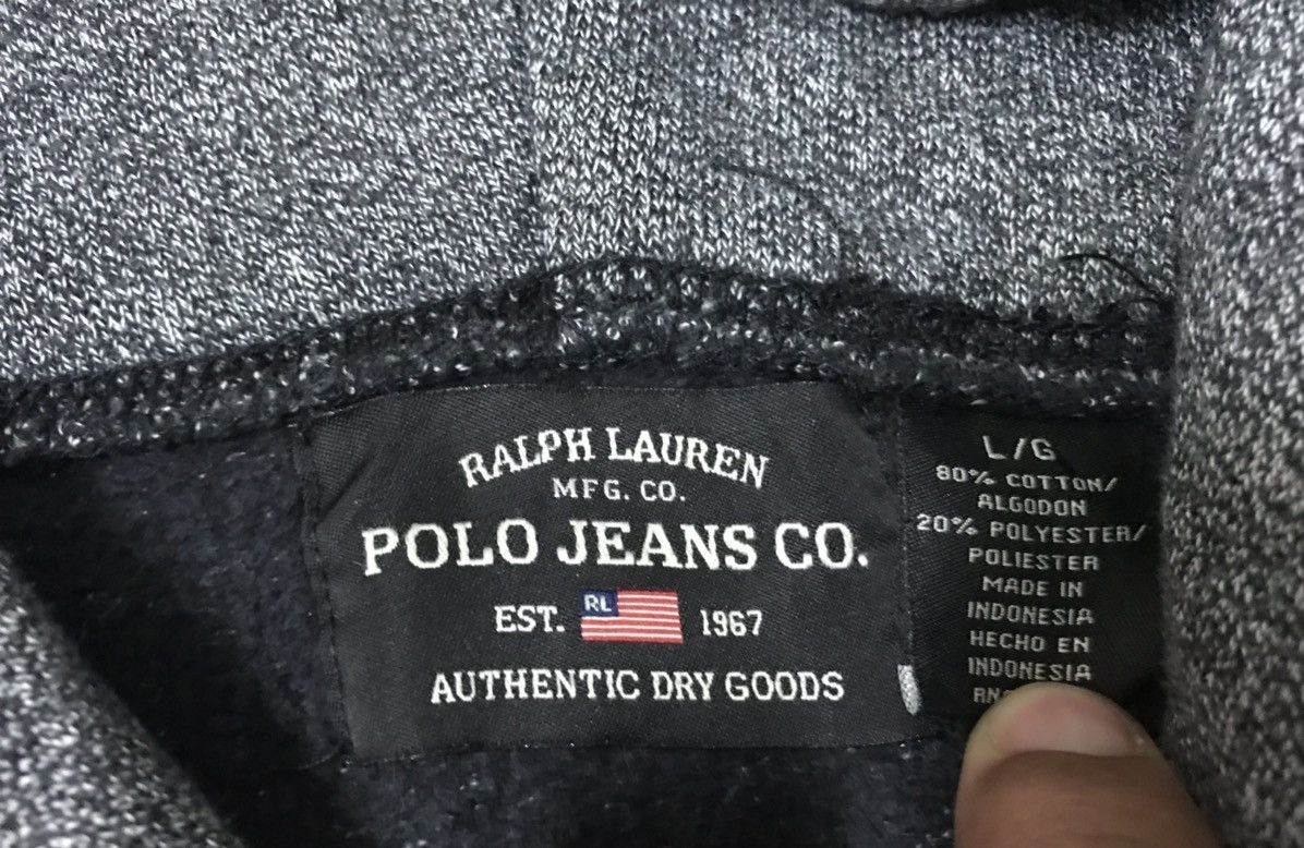 Polo Ralph Lauren Polo Ralph Lauren Hoodie Nice Design Size L fit to XL Size US L / EU 52-54 / 3 - 4 Thumbnail