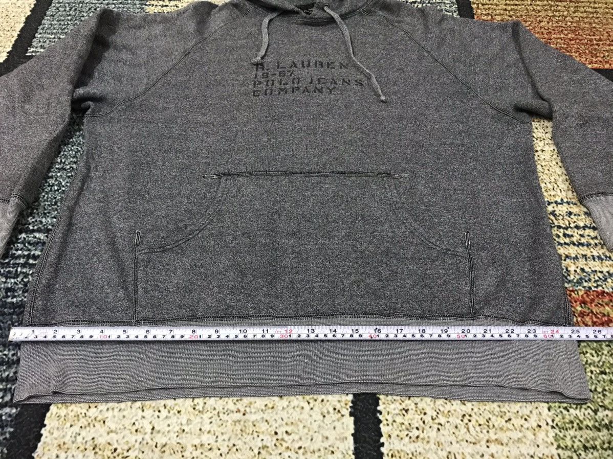 Polo Ralph Lauren Polo Ralph Lauren Hoodie Nice Design Size L fit to XL Size US L / EU 52-54 / 3 - 9 Thumbnail