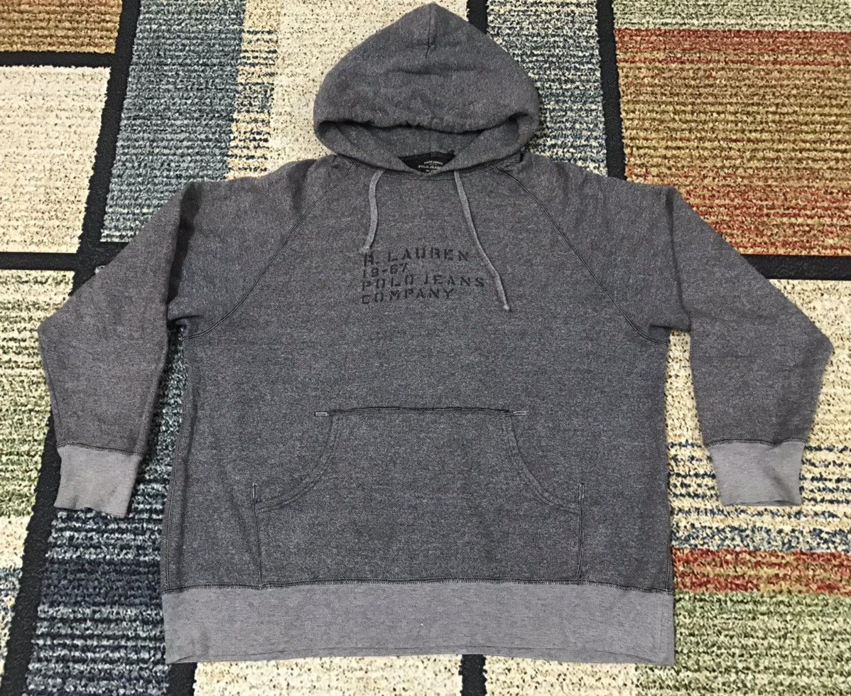 Polo Ralph Lauren Polo Ralph Lauren Hoodie Nice Design Size L fit to XL Size US L / EU 52-54 / 3 - 2 Thumbnail