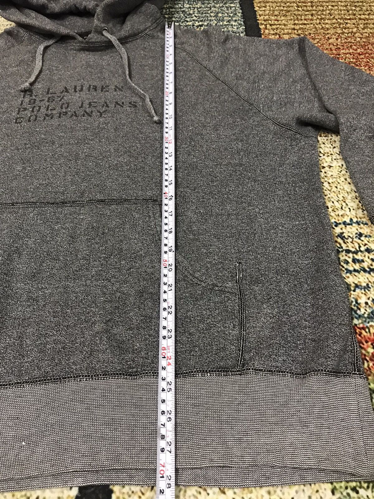 Polo Ralph Lauren Polo Ralph Lauren Hoodie Nice Design Size L fit to XL Size US L / EU 52-54 / 3 - 8 Thumbnail