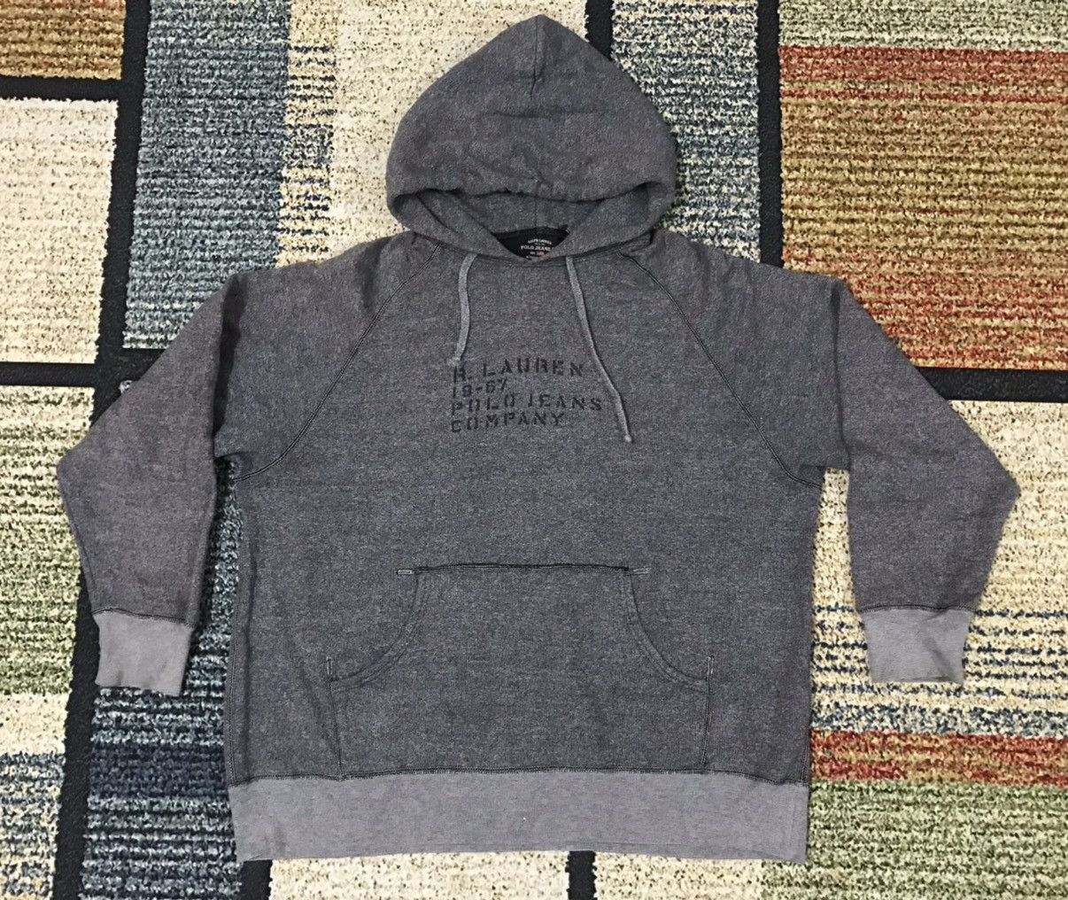 Polo Ralph Lauren Polo Ralph Lauren Hoodie Nice Design Size L fit to XL Size US L / EU 52-54 / 3 - 1 Thumbnail