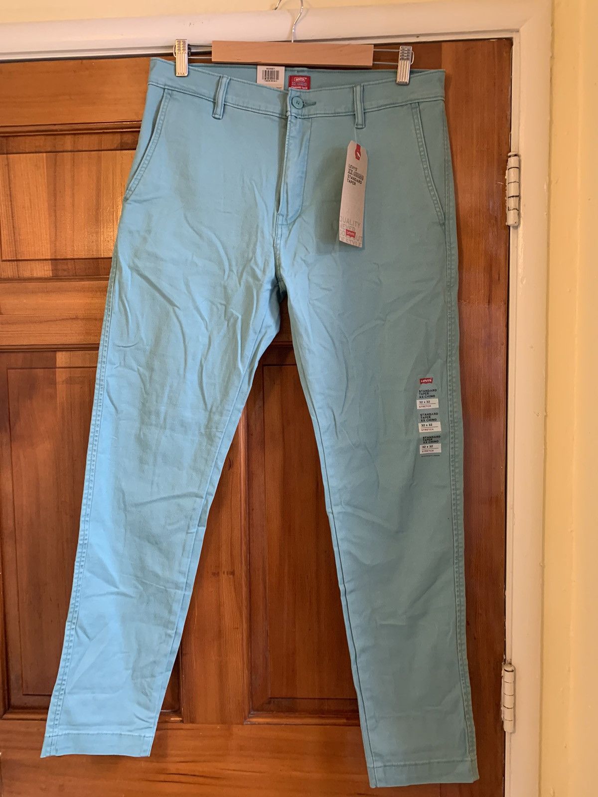 Levi's × Levi's Vintage Clothing *RARE* Brand New Levi’s XX Taper Chino Pants - Sz 32 x 32 Size US 32 / EU 48 - 1 Thumbnail