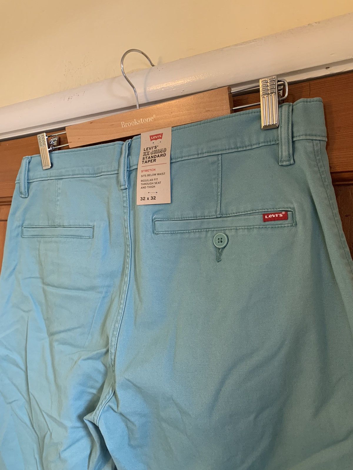 Levi's × Levi's Vintage Clothing *RARE* Brand New Levi’s XX Taper Chino Pants - Sz 32 x 32 Size US 32 / EU 48 - 5 Thumbnail