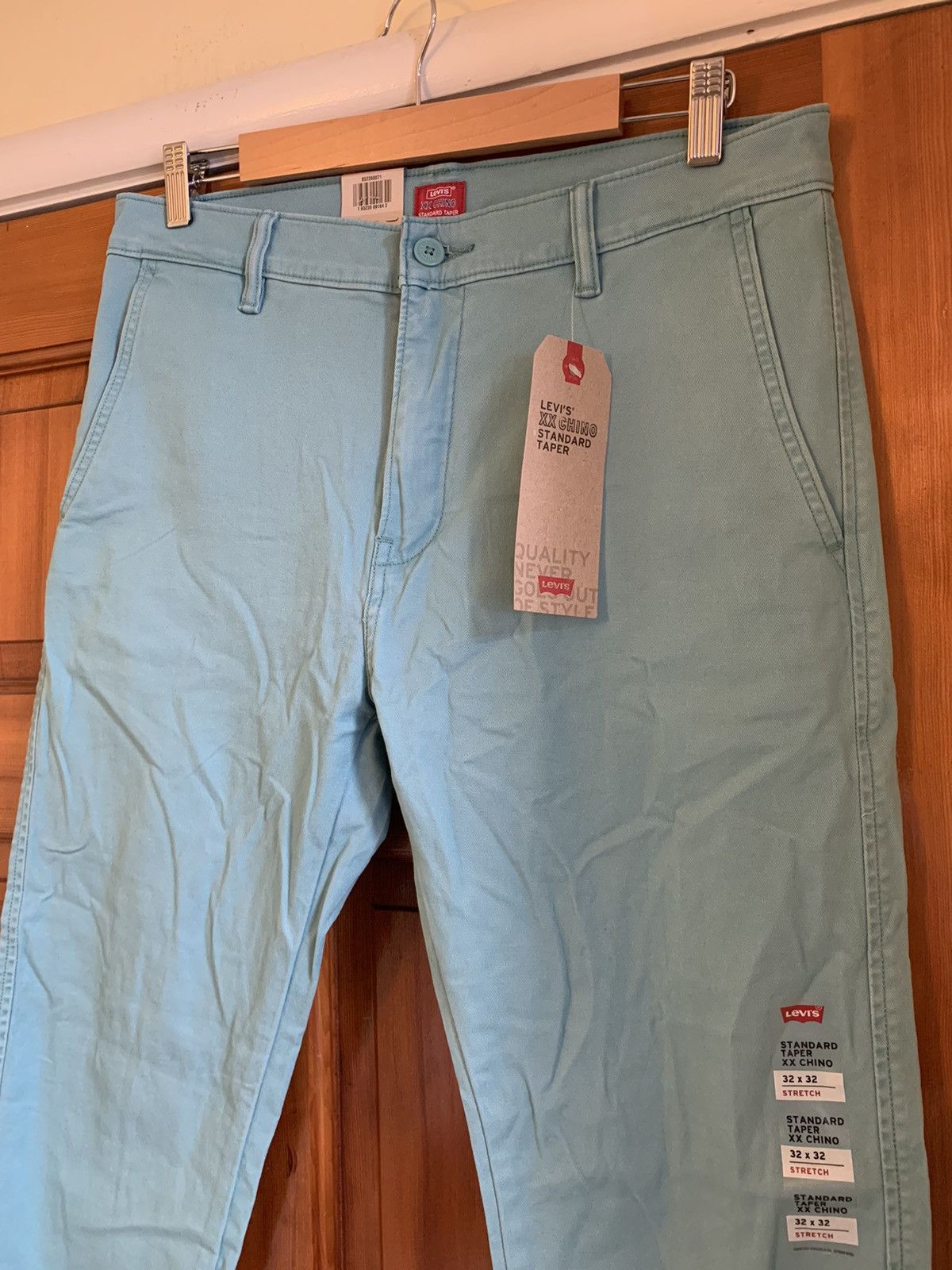 Levi's × Levi's Vintage Clothing *RARE* Brand New Levi’s XX Taper Chino Pants - Sz 32 x 32 Size US 32 / EU 48 - 2 Thumbnail