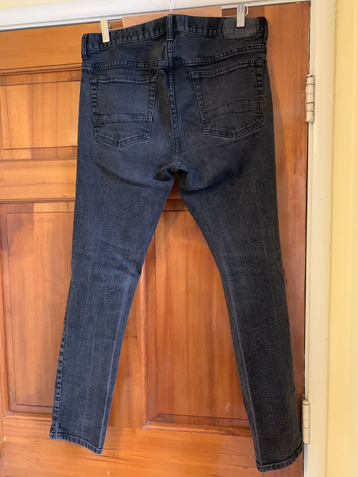Pacsun *RARE* PacSun Premium Distressed Skinny Denim Jeans - 34x32 Size US 34 / EU 50 - 4 Thumbnail