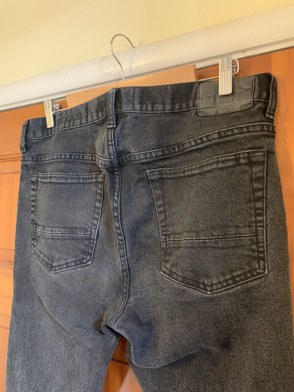 Pacsun *RARE* PacSun Premium Distressed Skinny Denim Jeans - 34x32 Size US 34 / EU 50 - 5 Thumbnail