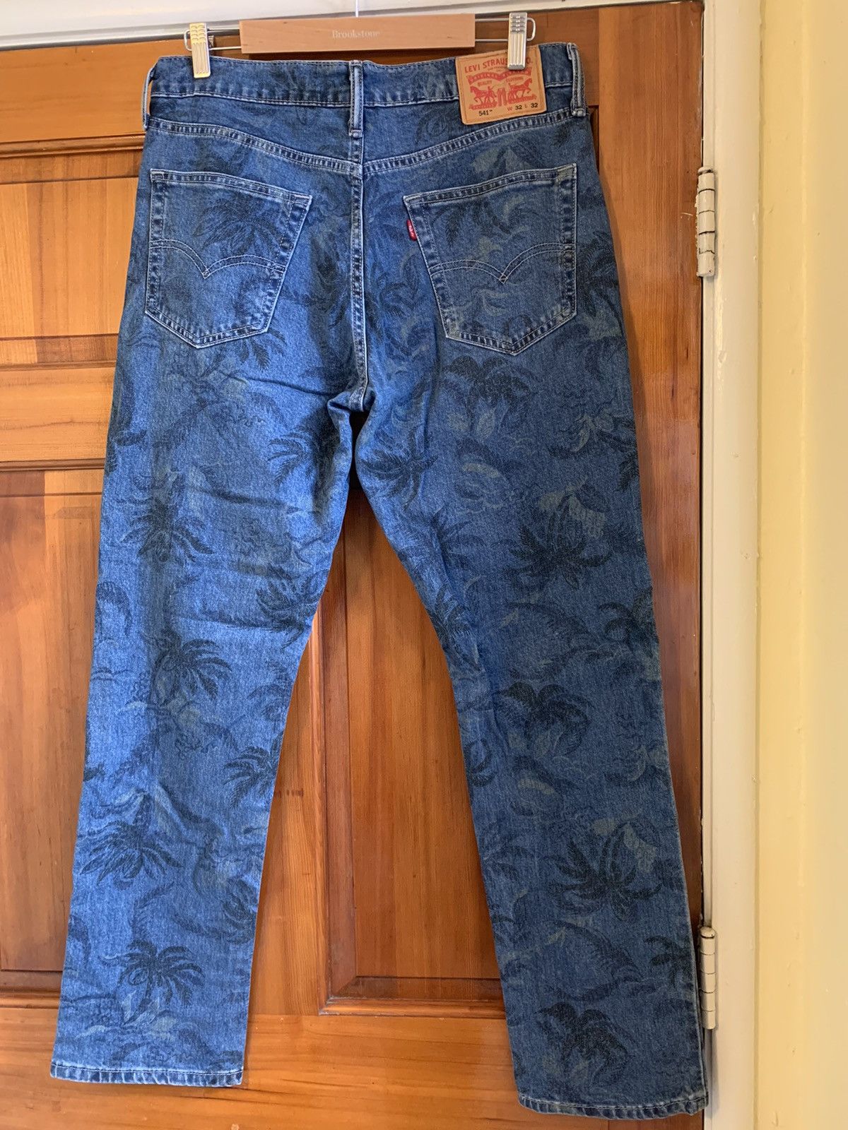 Levi's *RARE* Levi’s 541 Tropical Print Denim Jeans - 32 x 32 Size US 32 / EU 48 - 3 Thumbnail