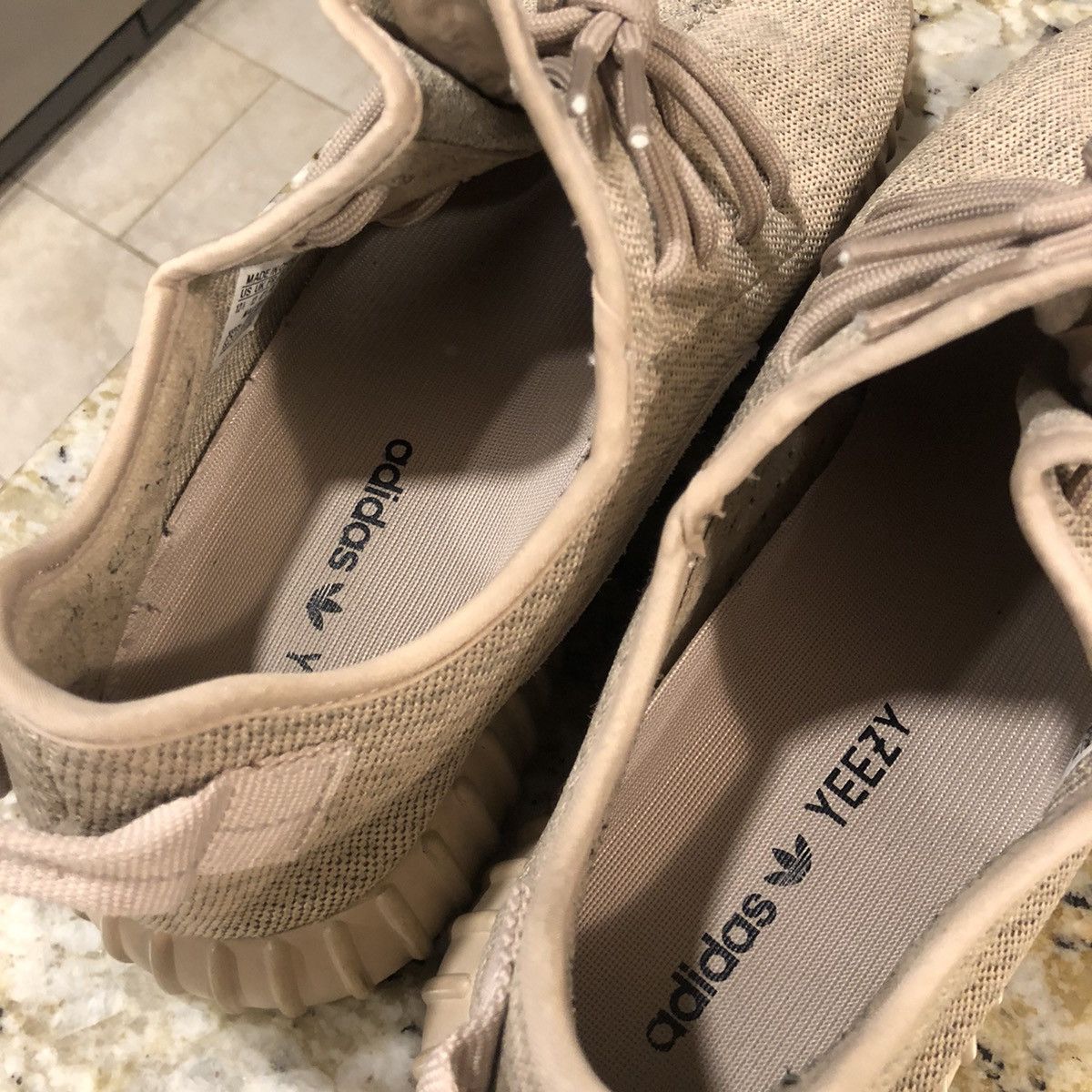 Adidas × Kanye West Yeezy Boost 350 Oxford Tan 2015 Size US 12.5 / EU 45-46 - 5 Thumbnail