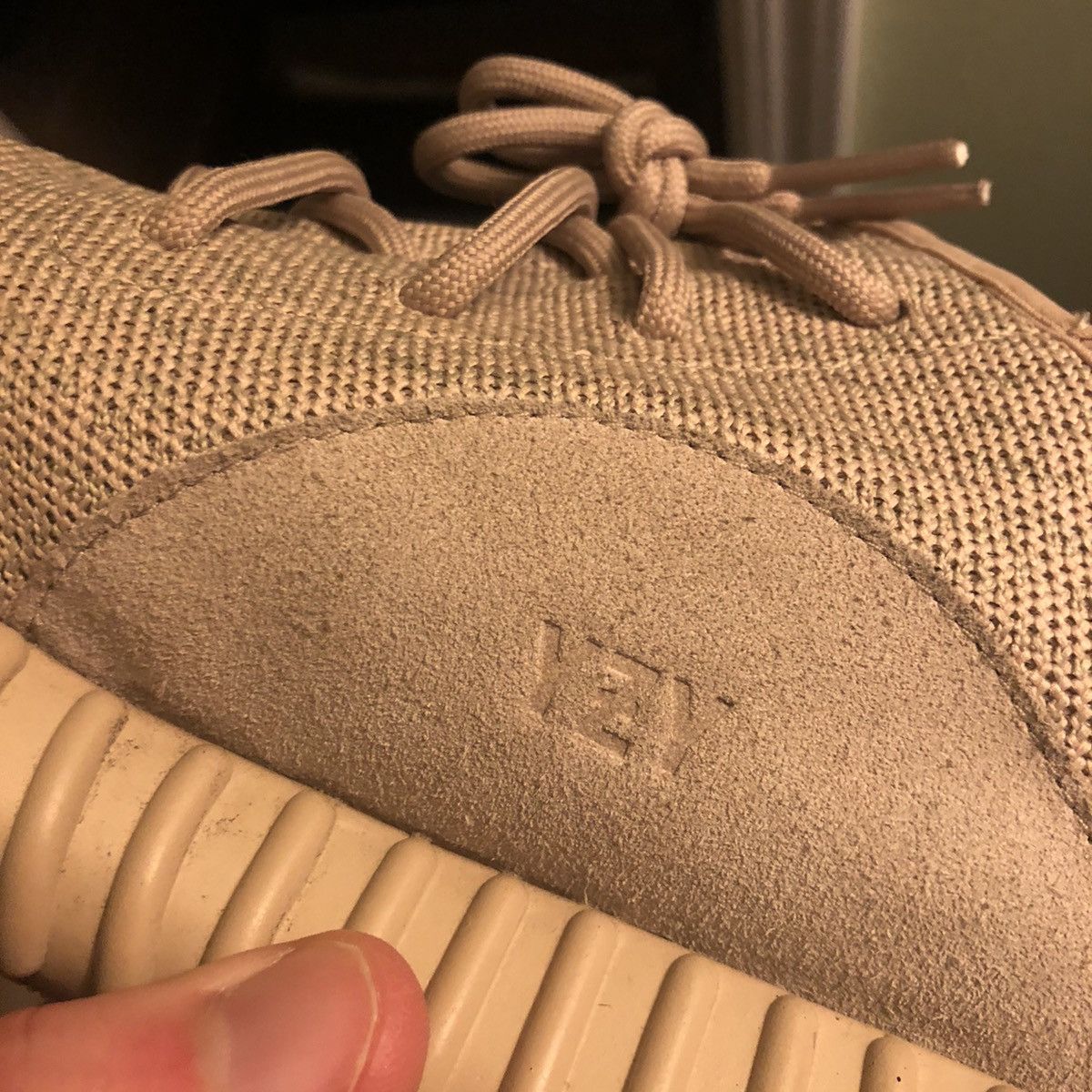 Adidas × Kanye West Yeezy Boost 350 Oxford Tan 2015 Size US 12.5 / EU 45-46 - 8 Thumbnail