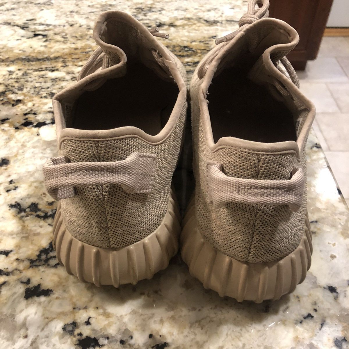Adidas × Kanye West Yeezy Boost 350 Oxford Tan 2015 Size US 12.5 / EU 45-46 - 4 Thumbnail
