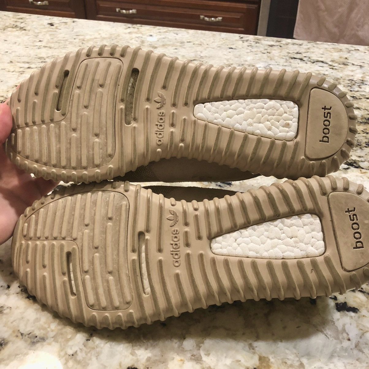 Adidas × Kanye West Yeezy Boost 350 Oxford Tan 2015 Size US 12.5 / EU 45-46 - 3 Thumbnail