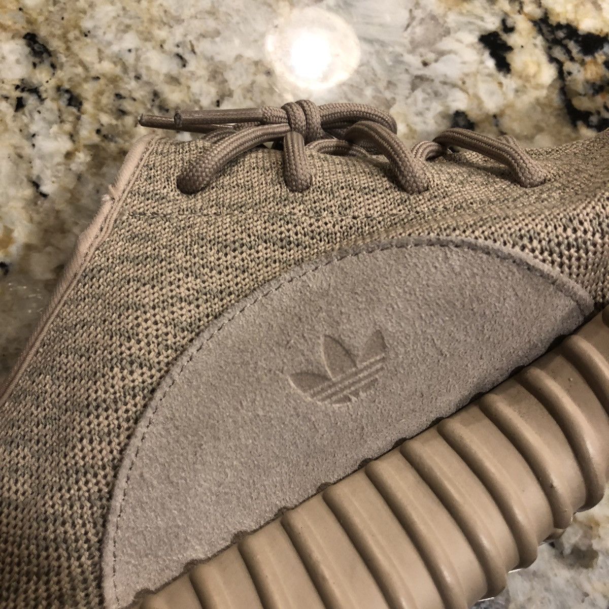 Adidas × Kanye West Yeezy Boost 350 Oxford Tan 2015 Size US 12.5 / EU 45-46 - 7 Thumbnail
