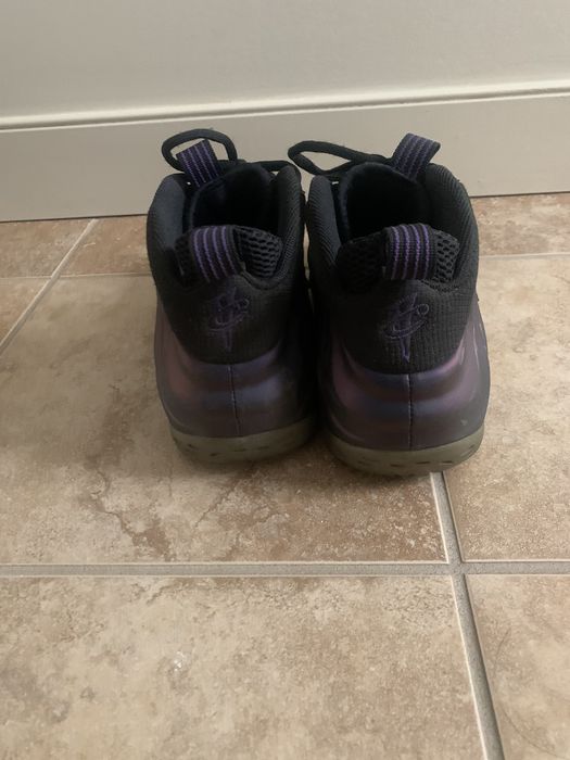 Nike Eggplant foamposites Grailed
