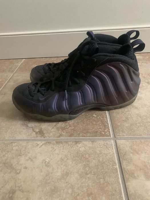 Nike Eggplant foamposites Grailed