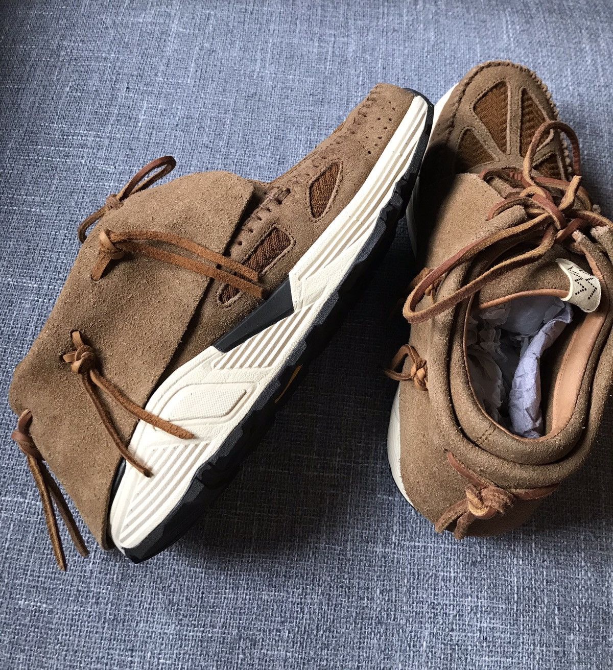 visvim FBT LEOPARD 28cm