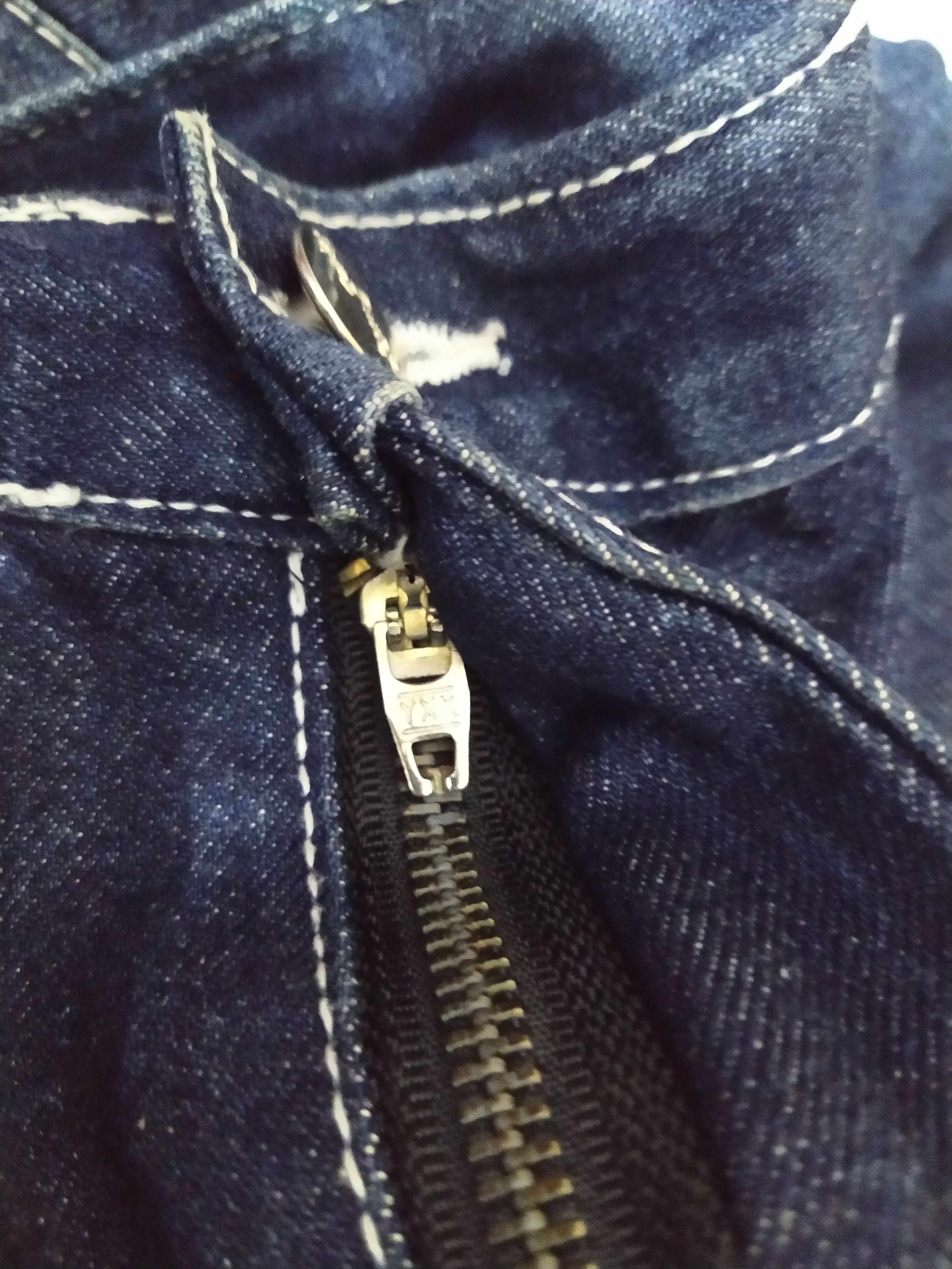 Sean John × Vintage 90s SEAN JOHN CARPENTER BAGGY DENIM (B876) Size US 37 - 11 Thumbnail