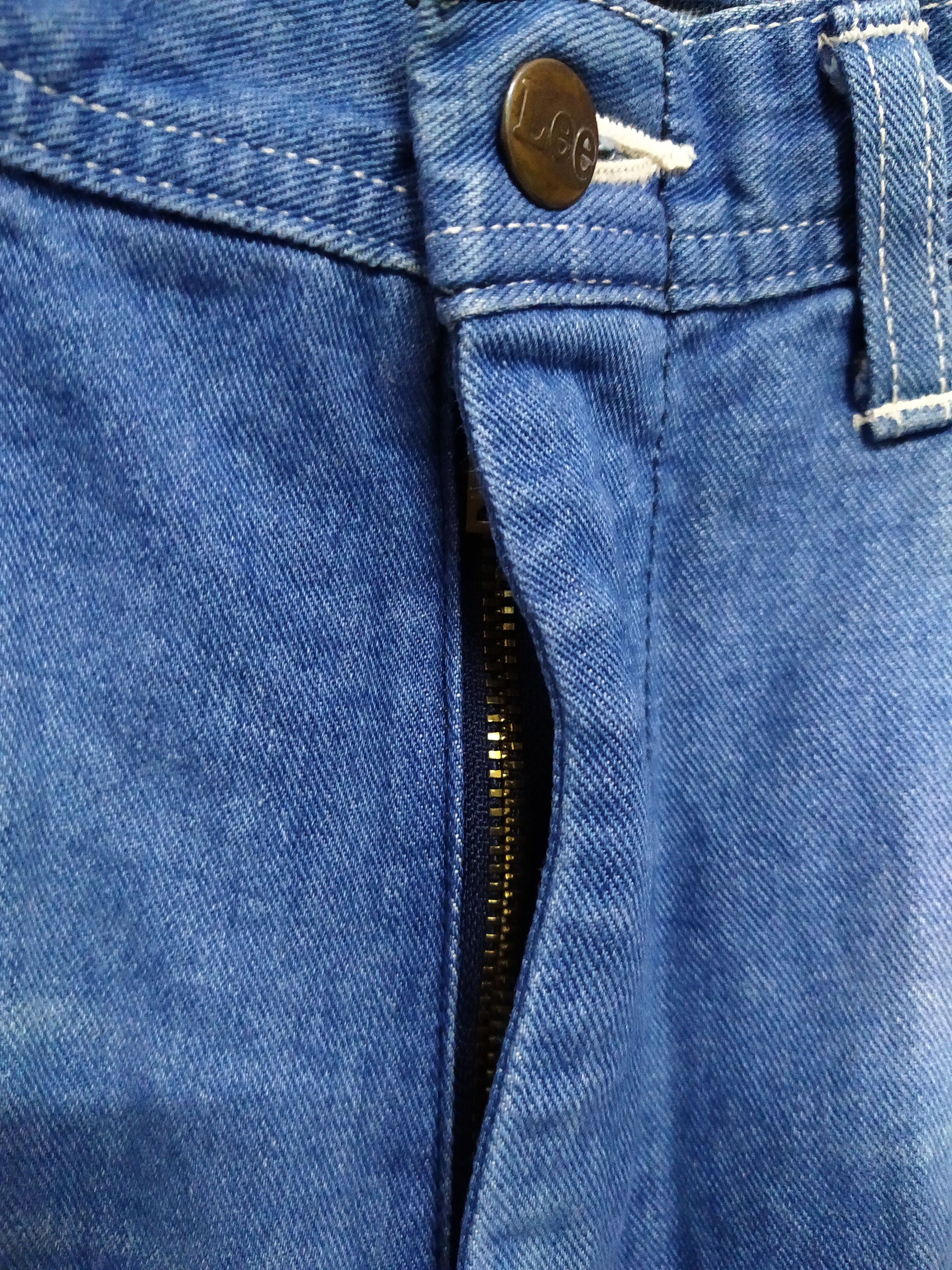 Lee LEE UNION MADE CARPENTER INDIGO DENIM (B875) W34 Size US 34 / EU 50 - 6 Thumbnail
