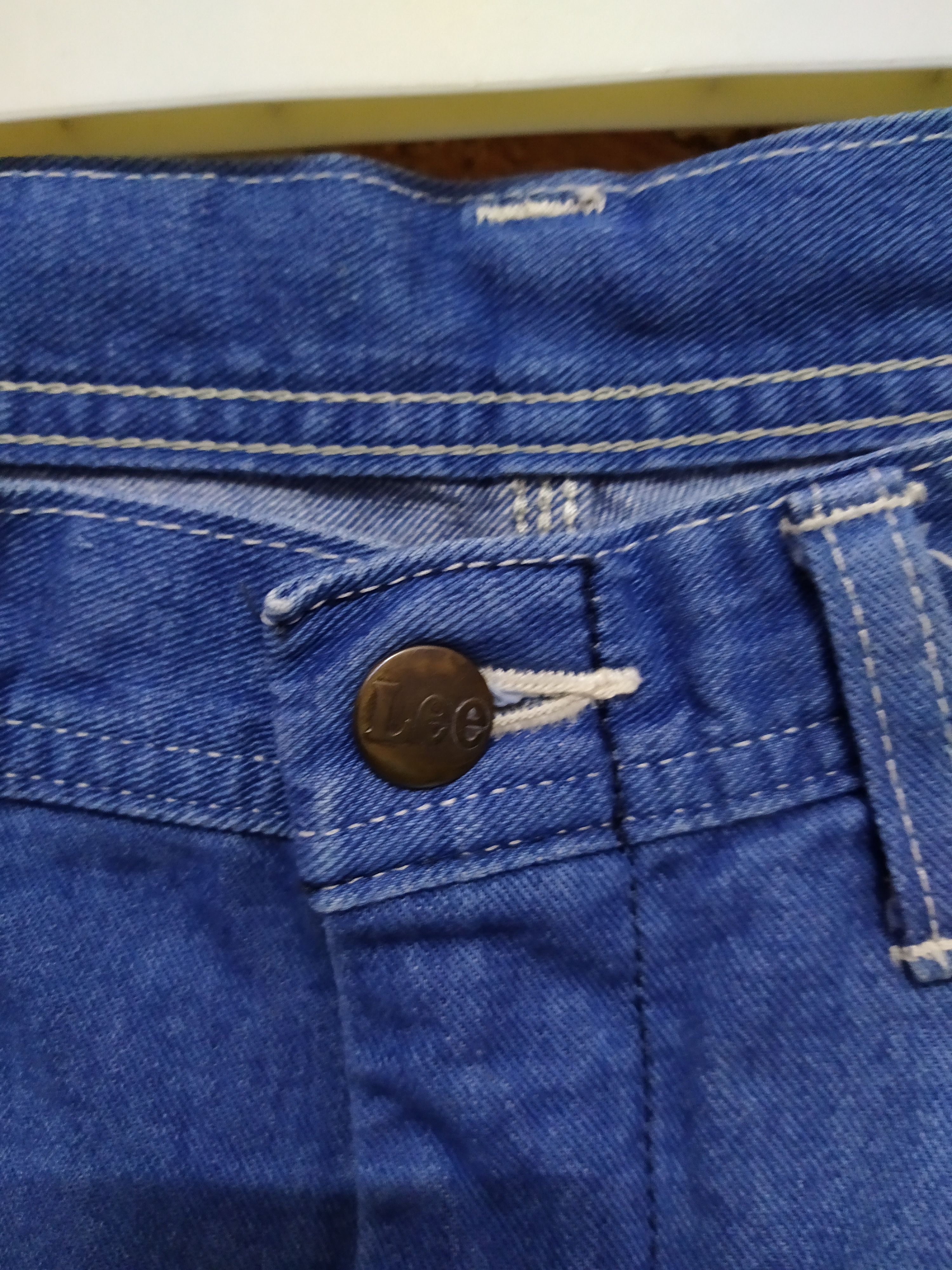 Lee LEE UNION MADE CARPENTER INDIGO DENIM (B875) W34 Size US 34 / EU 50 - 5 Thumbnail
