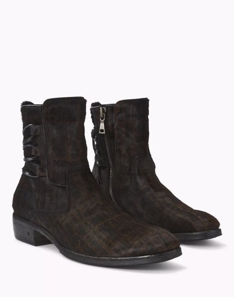 John Varvatos Keith backlace Boot. Size 11.5 John Varvatos Keith backlace boot. 13 | Grailed main image 2