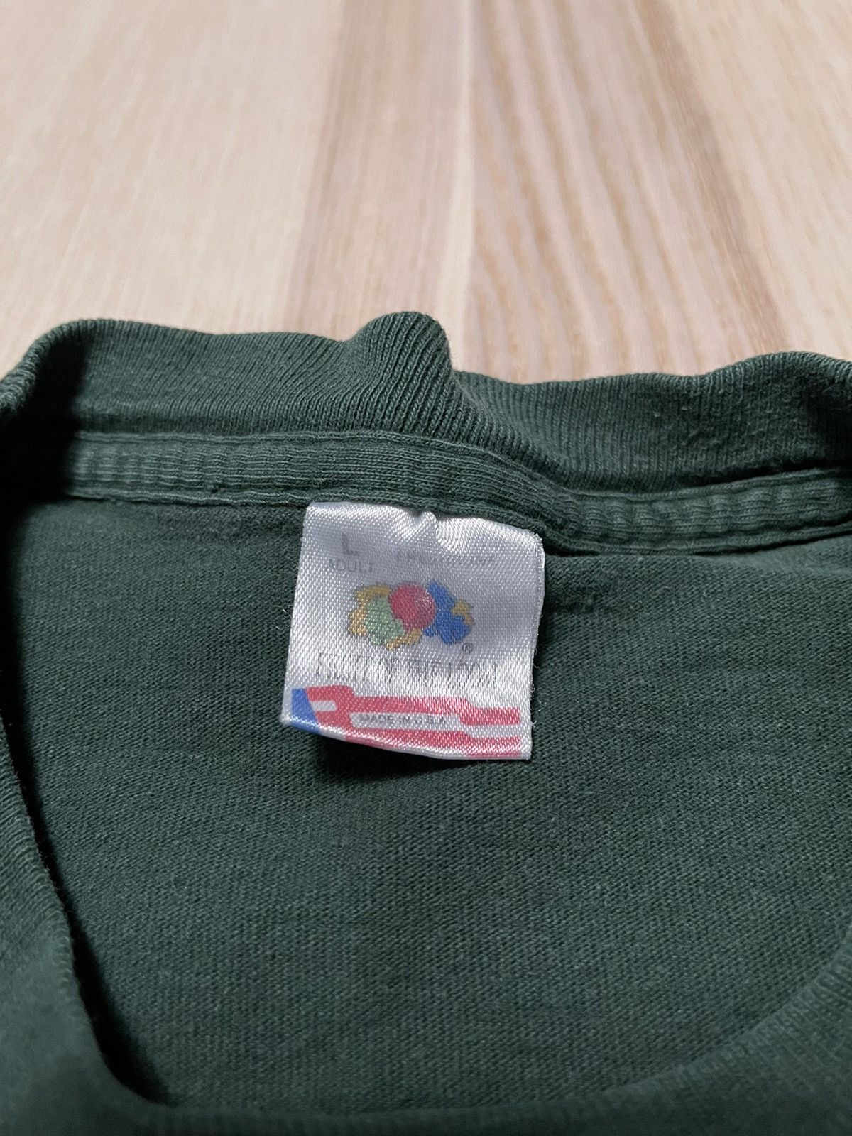 Fruit Of The Loom × Vintage Vintage 1995 Rodeo Attitude Thought You Could Ride Shirt Size US L / EU 52-54 / 3 - 4 Thumbnail