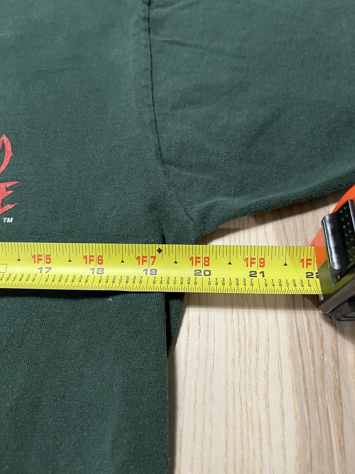 Fruit Of The Loom × Vintage Vintage 1995 Rodeo Attitude Thought You Could Ride Shirt Size US L / EU 52-54 / 3 - 6 Thumbnail