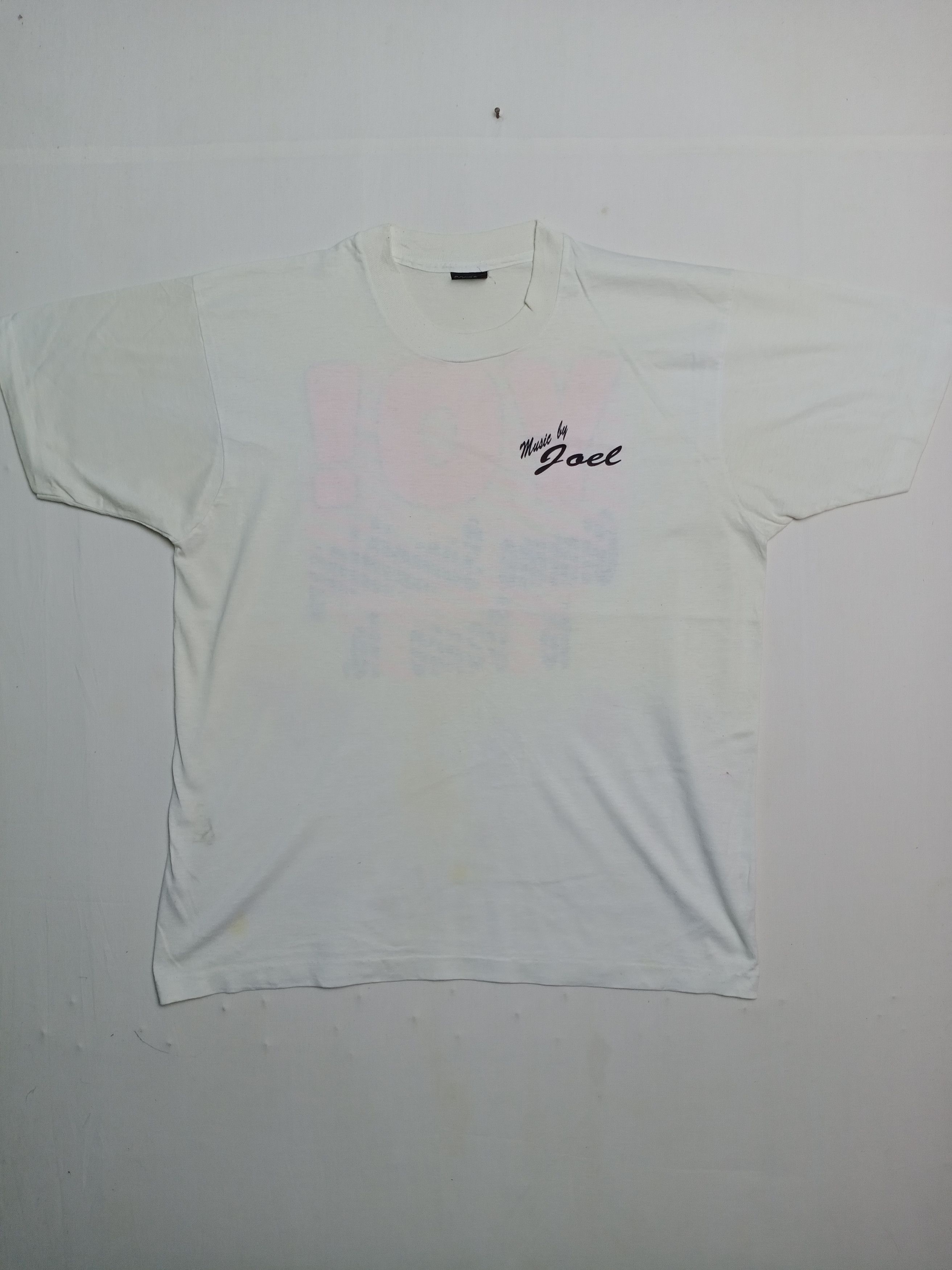 Joe's × Rap Tees × Vintage Vintage 90s Music by Joey Rapper DJ Dance T-shirt Size US XL / EU 56 / 4 - 6 Thumbnail