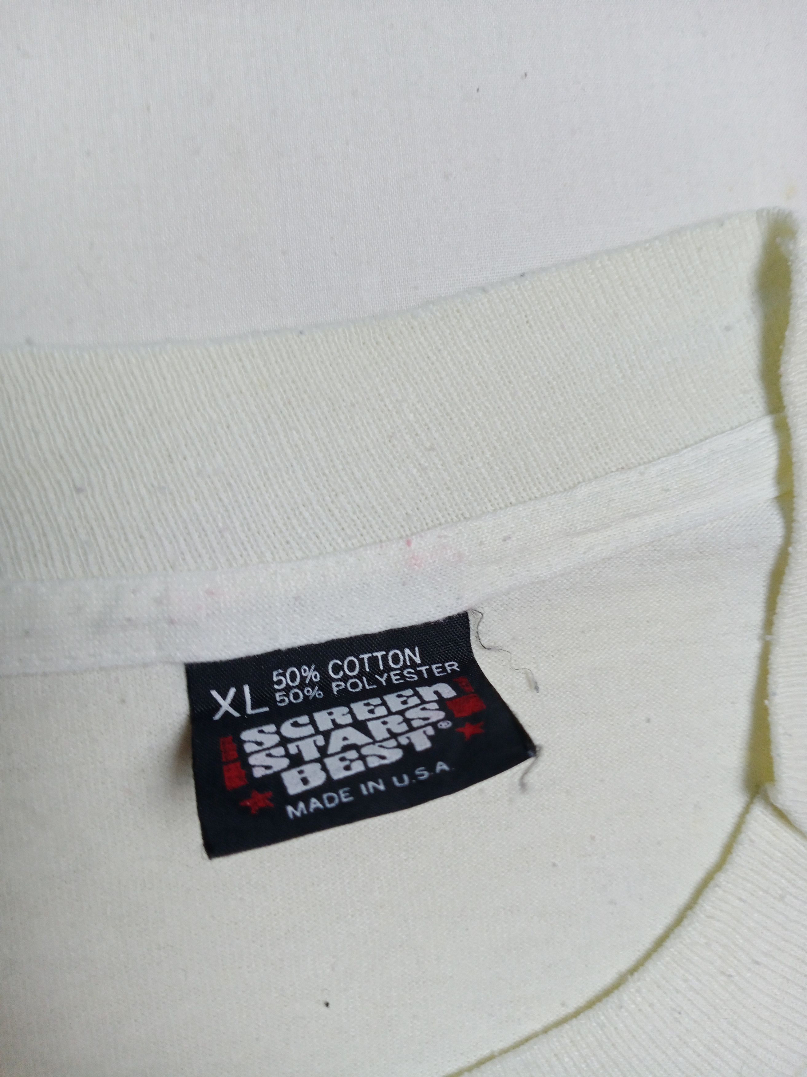 Joe's × Rap Tees × Vintage Vintage 90s Music by Joey Rapper DJ Dance T-shirt Size US XL / EU 56 / 4 - 3 Thumbnail