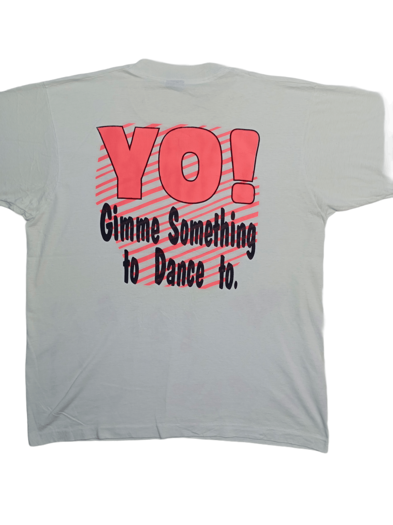 Joe's × Rap Tees × Vintage Vintage 90s Music by Joey Rapper DJ Dance T-shirt Size US XL / EU 56 / 4 - 1 Thumbnail