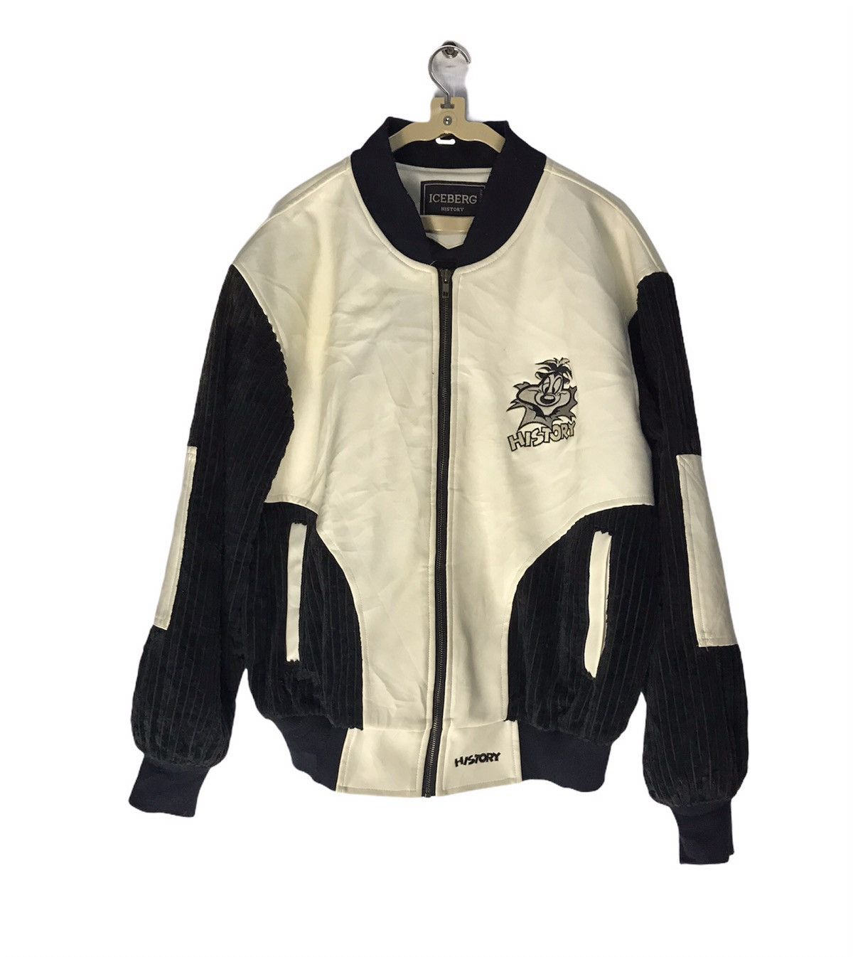 Custom Iceberg history jacket custom Grailed