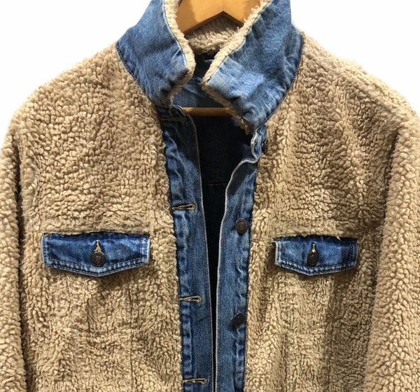 Forever 21 best sale reversible denim jacket