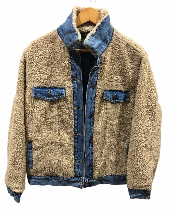 Forever 21 reversible denim jacket sale