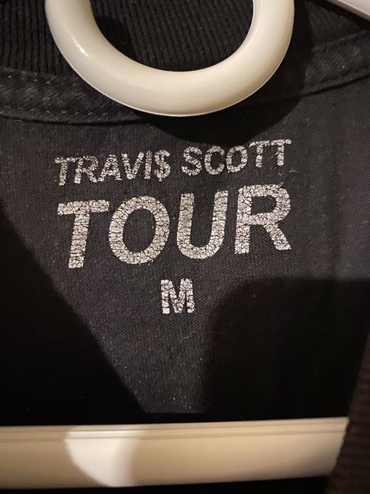 Travis Scott Travis Scott rodeo tour t-shirt Size US M / EU 48-50 / 2 - 5 Preview