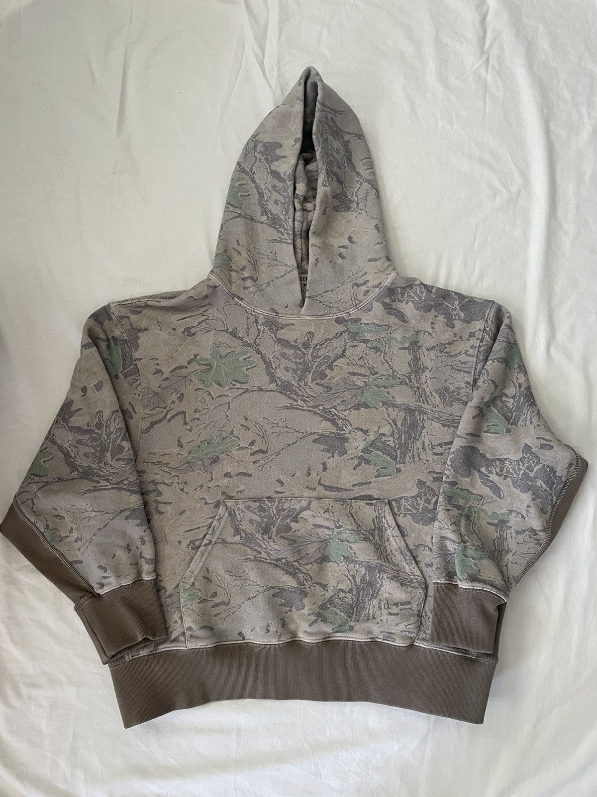 Yeezy Season YEEZY Season 4 Camo Boxy Fit Hoodie | Grailed 