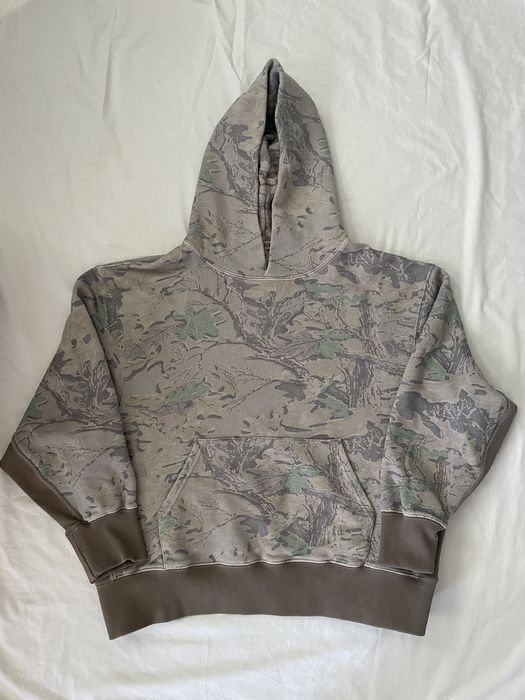 Yeezy Season YEEZY Season 4 Camo Boxy Fit Hoodie | Grailed