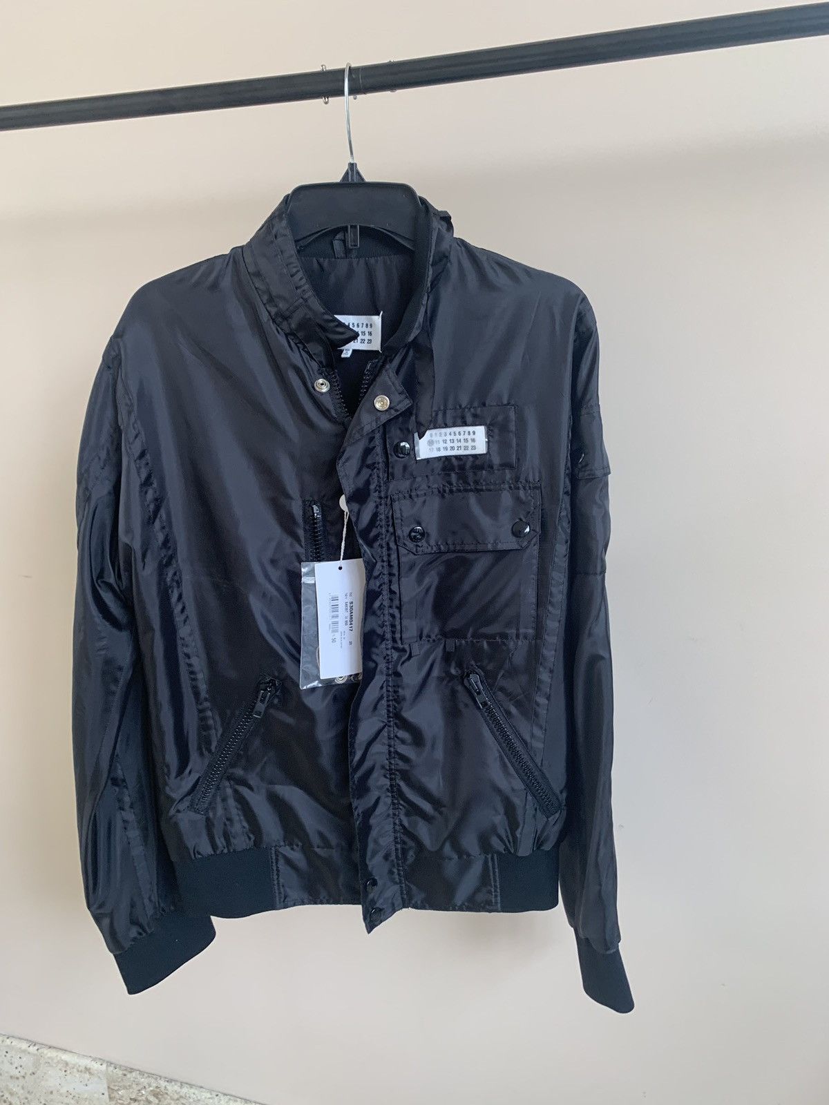 Maison Margiela Multi Pocket Light Aviator Jacket | Grailed