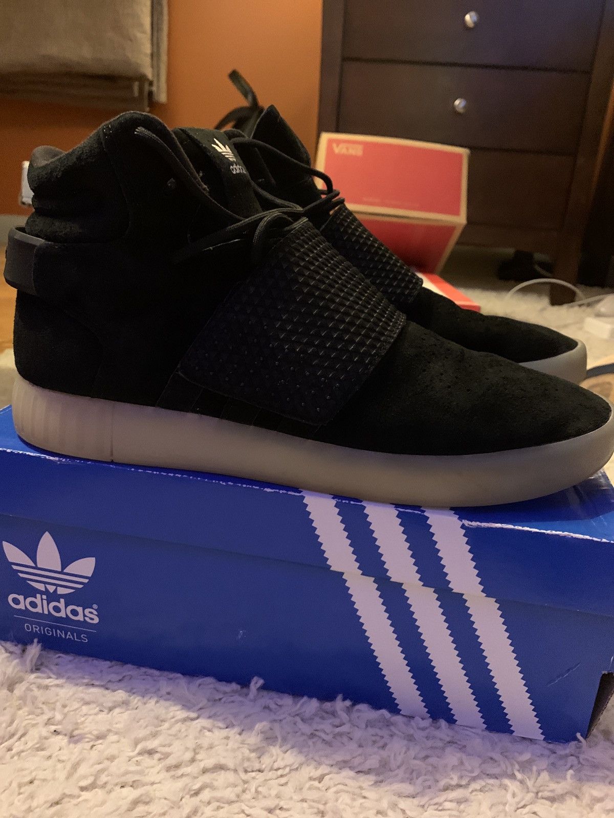 Adidas Tubular High Tops