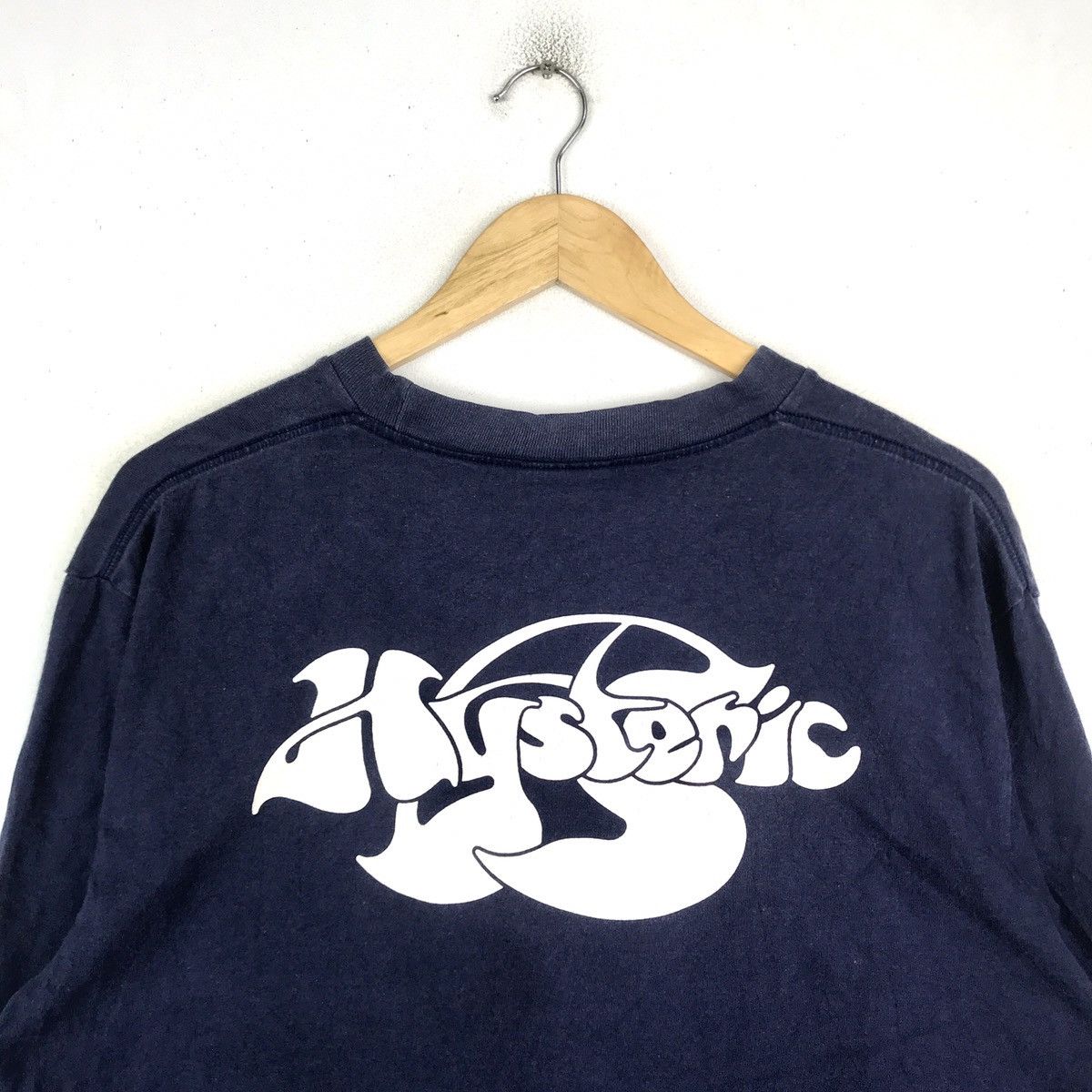 Hysteric Glamour Vintage Hysteric By Hysteric Glamour Japan Longsleeve Shirt Size US M / EU 48-50 / 2 - 2 Thumbnail