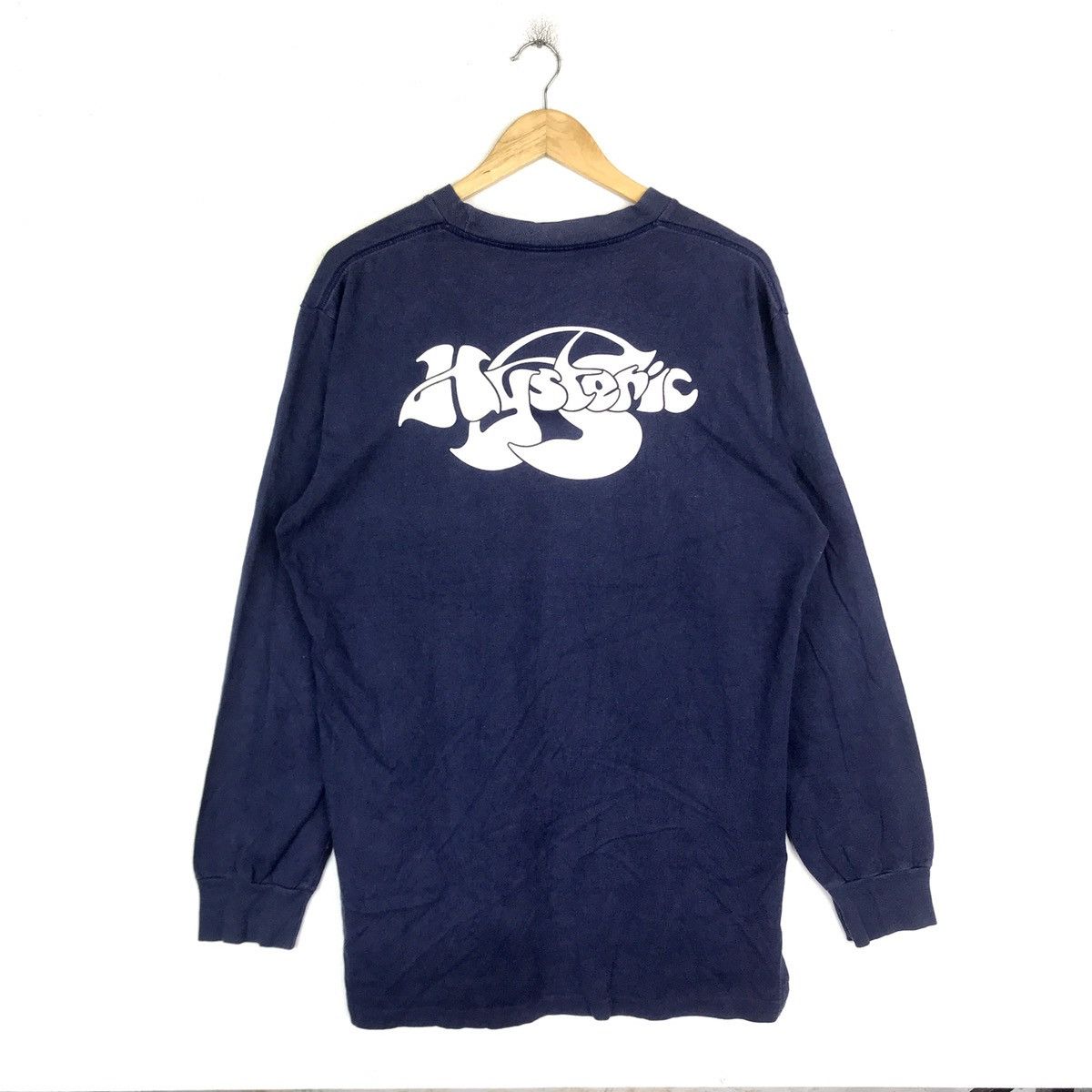 Hysteric Glamour Vintage Hysteric By Hysteric Glamour Japan Longsleeve Shirt Size US M / EU 48-50 / 2 - 1 Thumbnail