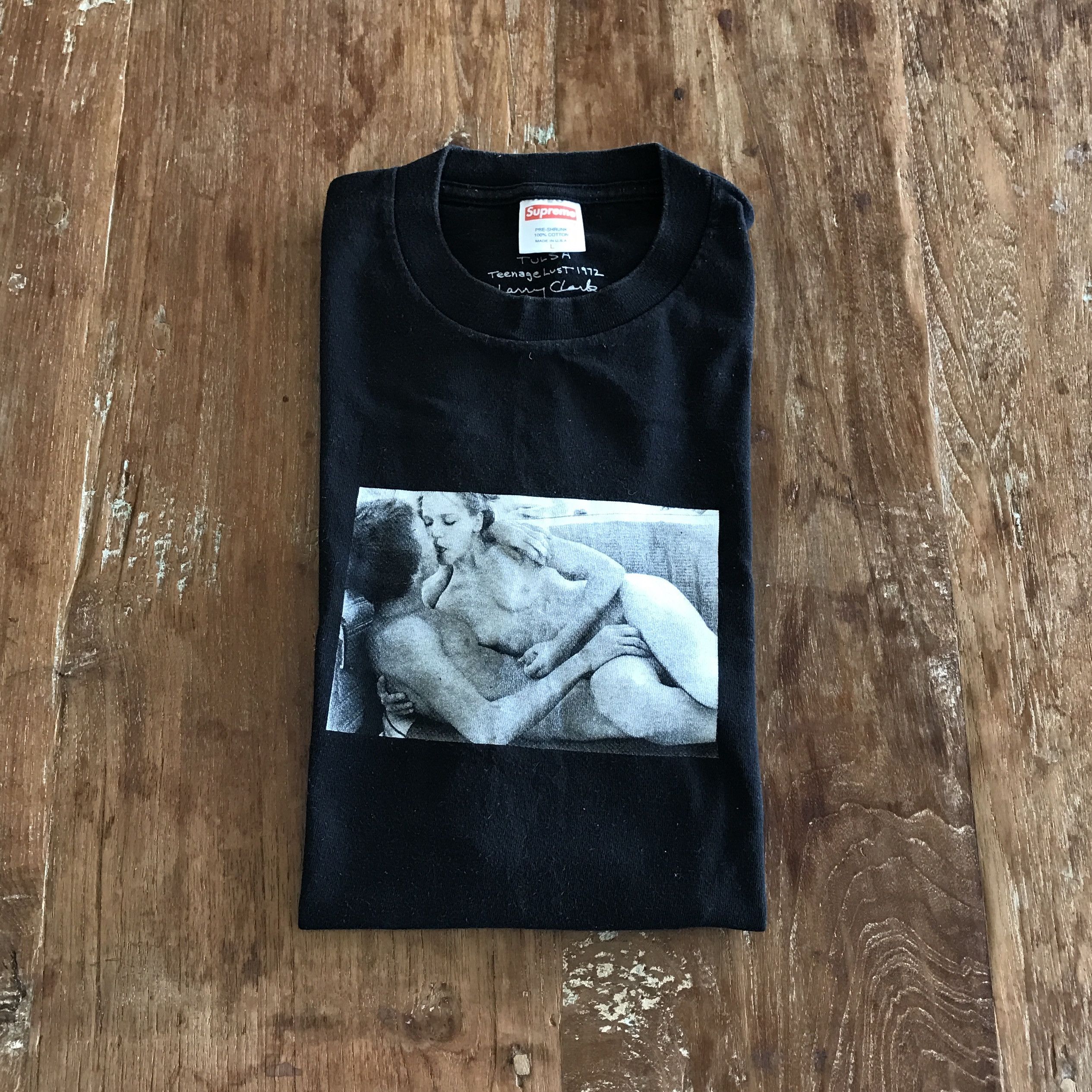 Supreme 2005 Larry Clark Teenage Lust Tee Size US L / EU 52-54 / 3 - 1 Thumbnail