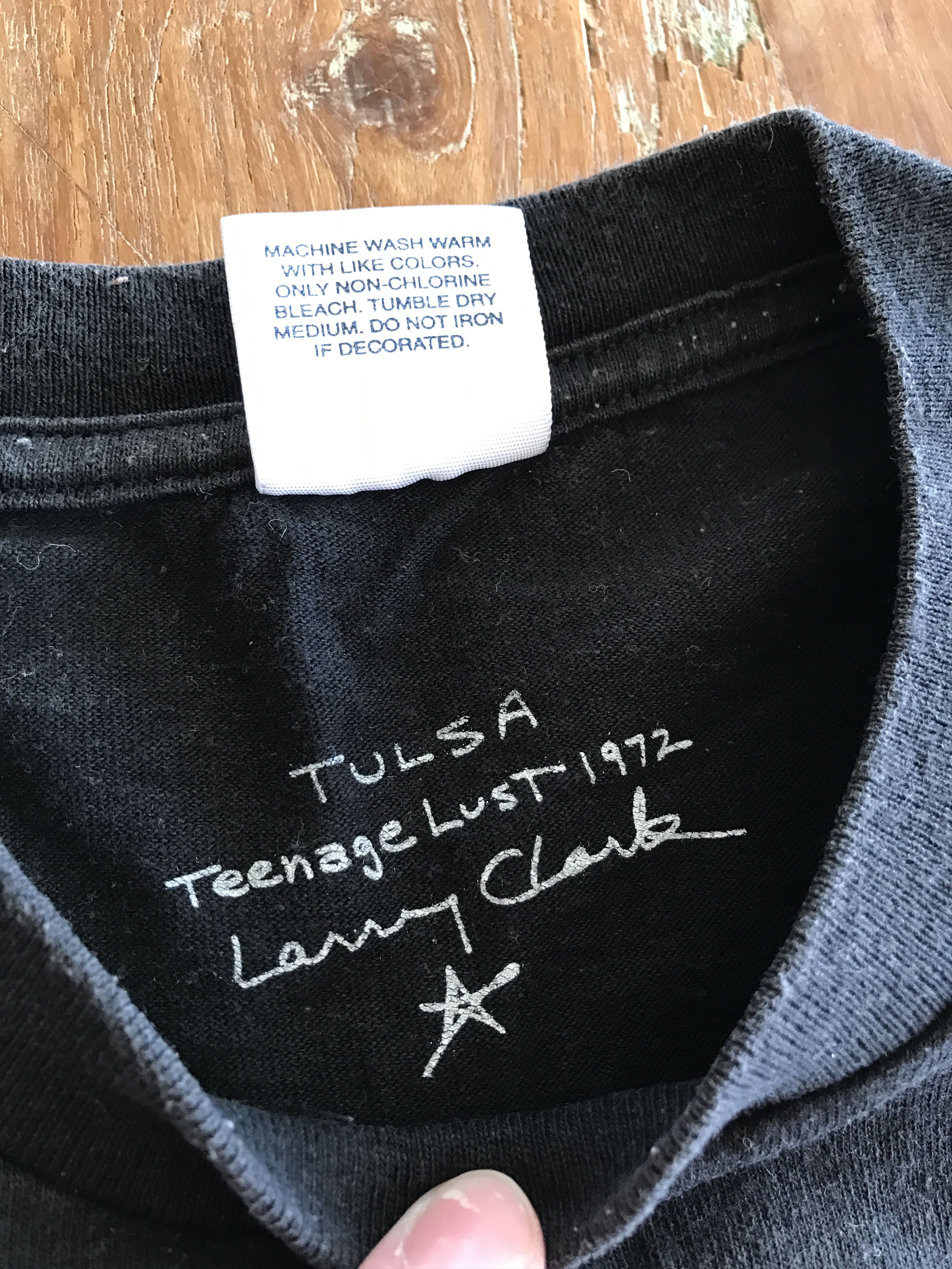 Supreme 2005 Larry Clark Teenage Lust Tee Size US L / EU 52-54 / 3 - 8 Thumbnail