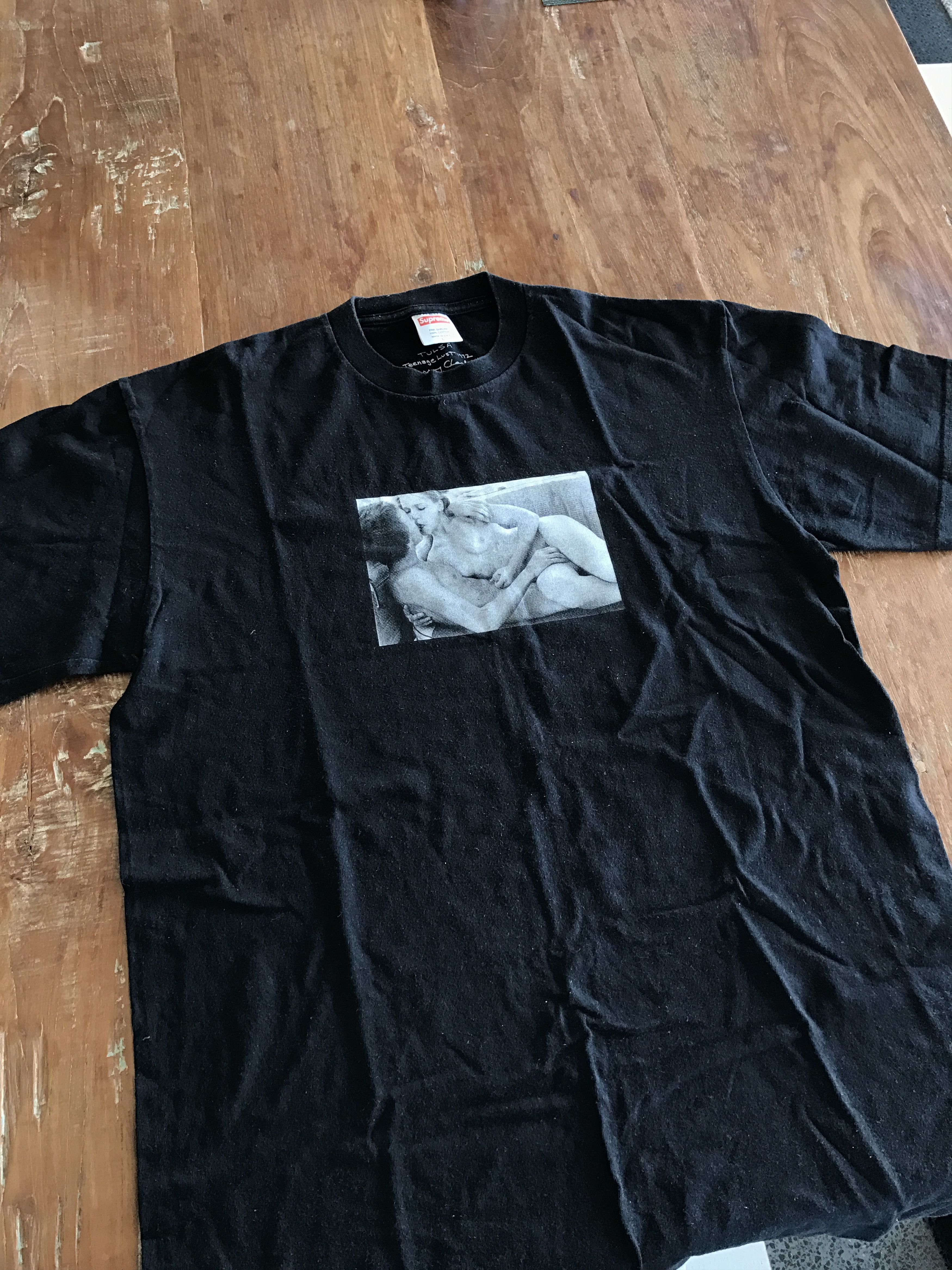 Supreme 2005 Larry Clark Teenage Lust Tee Size US L / EU 52-54 / 3 - 2 Thumbnail