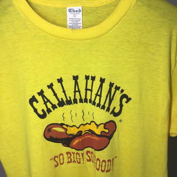 Vintage CALLAHAN’S HOT DOGS 80s SHIRT | Grailed