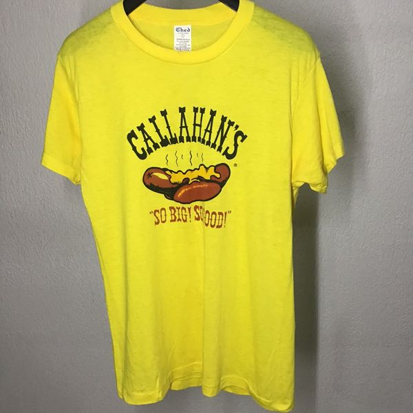 Vintage CALLAHAN’S HOT DOGS 80s SHIRT | Grailed