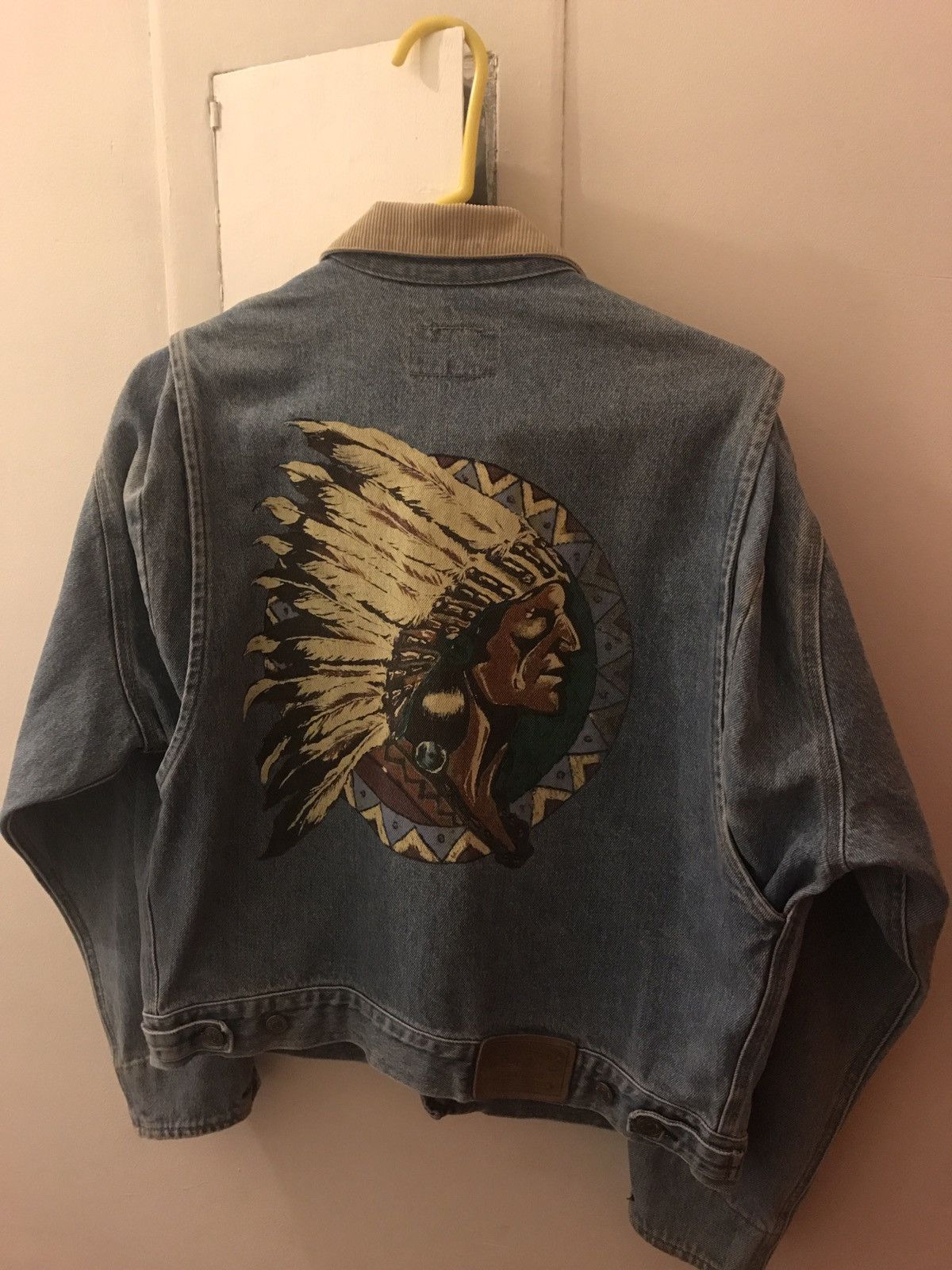 Polo Ralph Lauren Vintage Indian Head Denim Jacket | Grailed