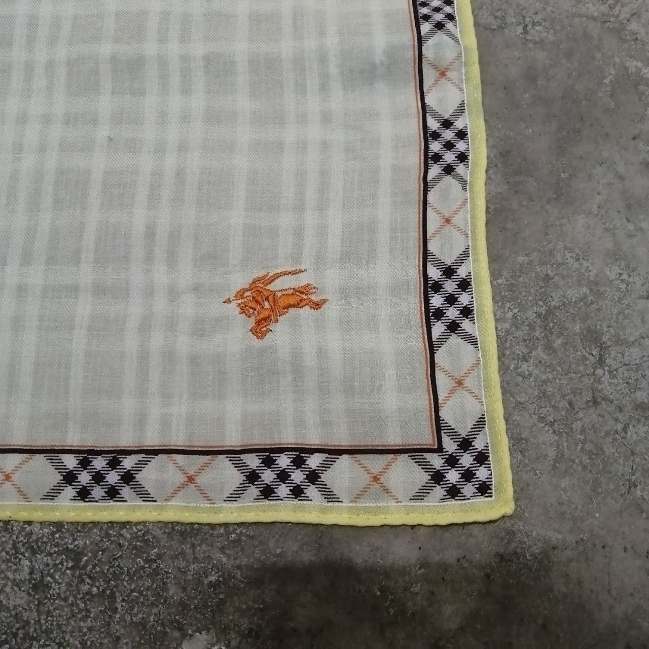 Burberry 🔥2 Burberry London Nova Check Bandana/Handkerchief Size ONE SIZE - 6 Thumbnail