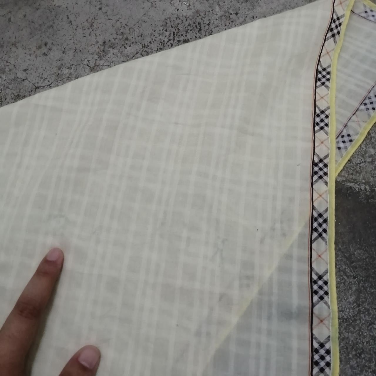 Burberry 🔥2 Burberry London Nova Check Bandana/Handkerchief Size ONE SIZE - 5 Thumbnail