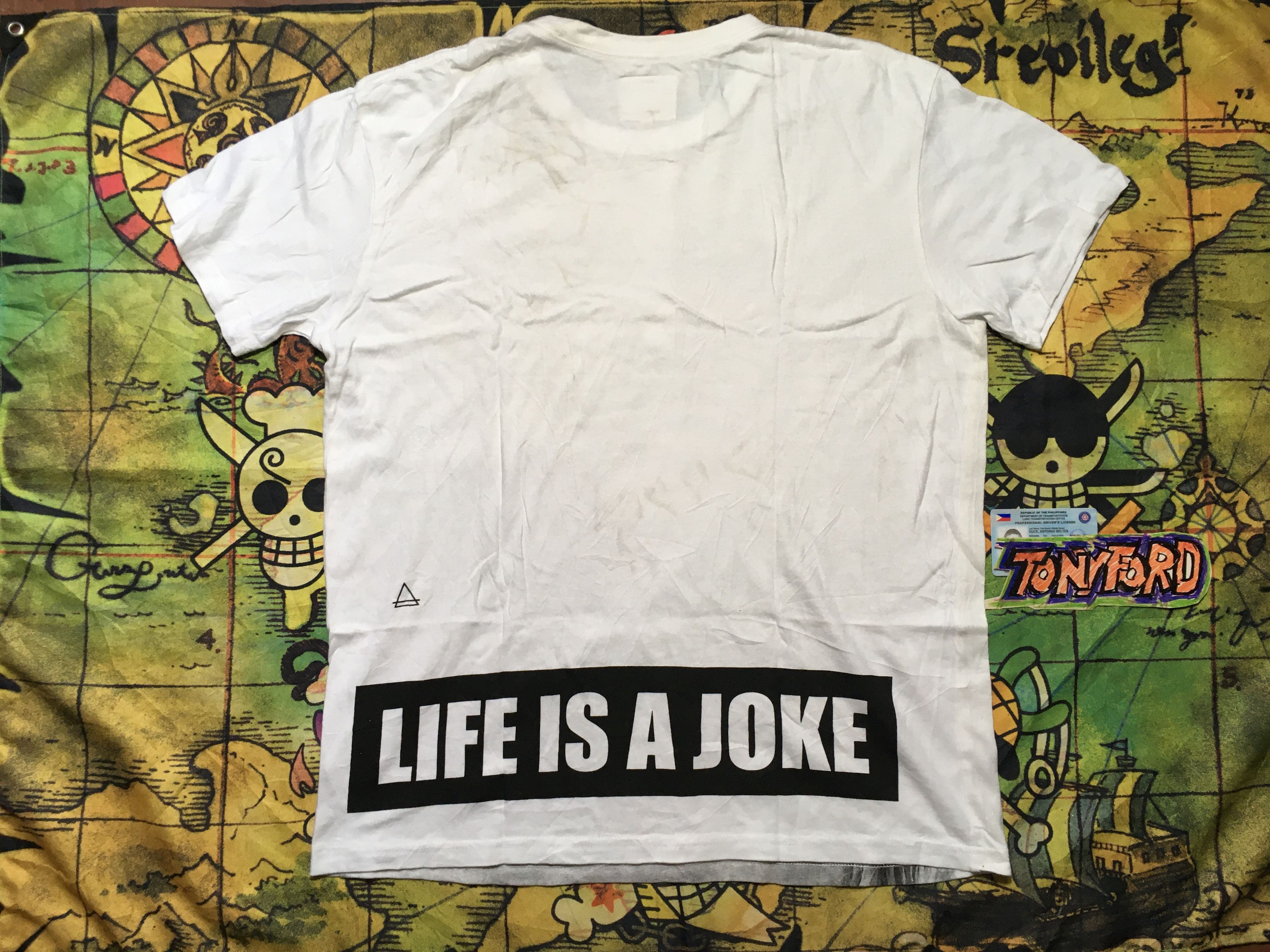 Eleven Paris Eleven Paris Kate Moss x Life is a Joke Grailed