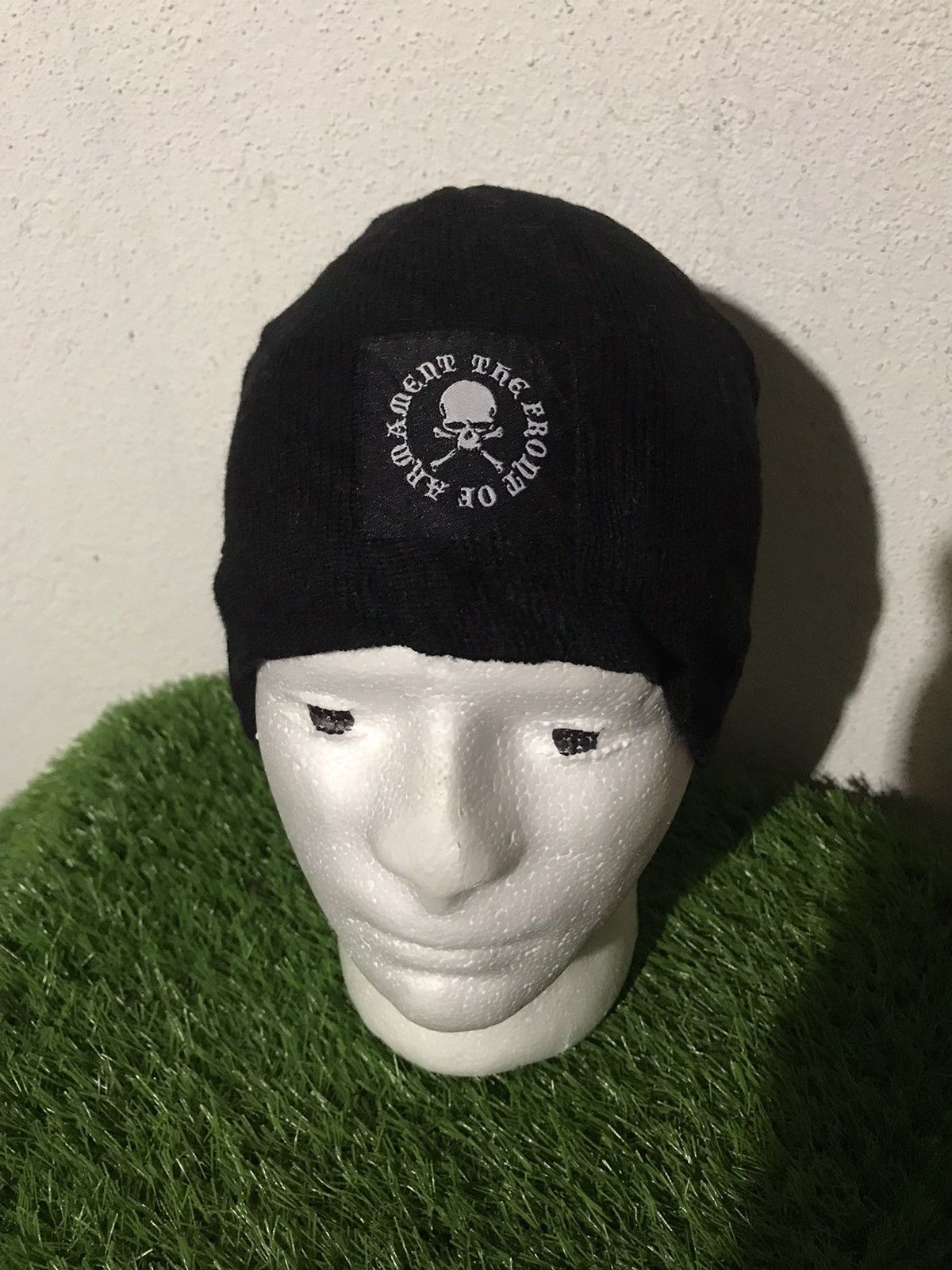 Unknown Japanese Brand Skull Beanie Like Mastermind